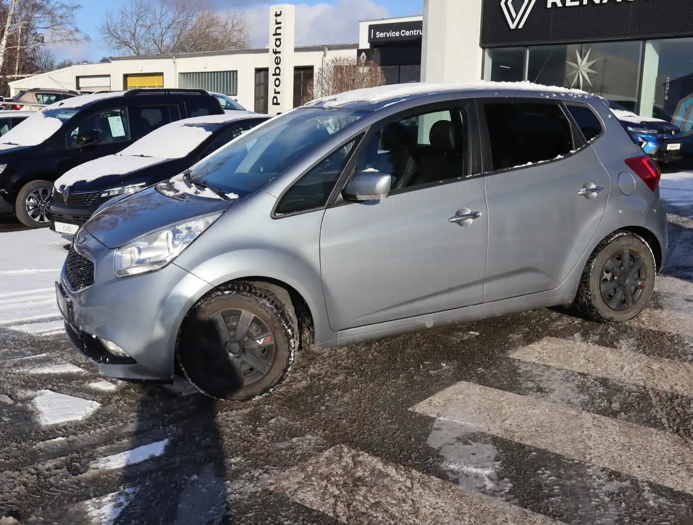 Kia Venga 1.6 CVVT Dream Team (YN) Argent - 2