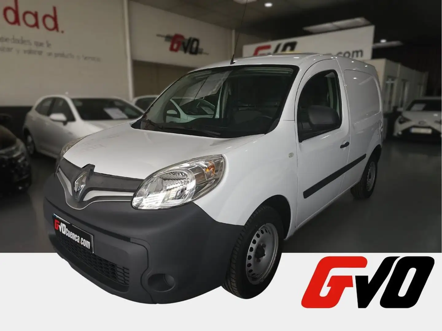 Renault Kangoo 1.5DCI Expression 65 Wit - 1