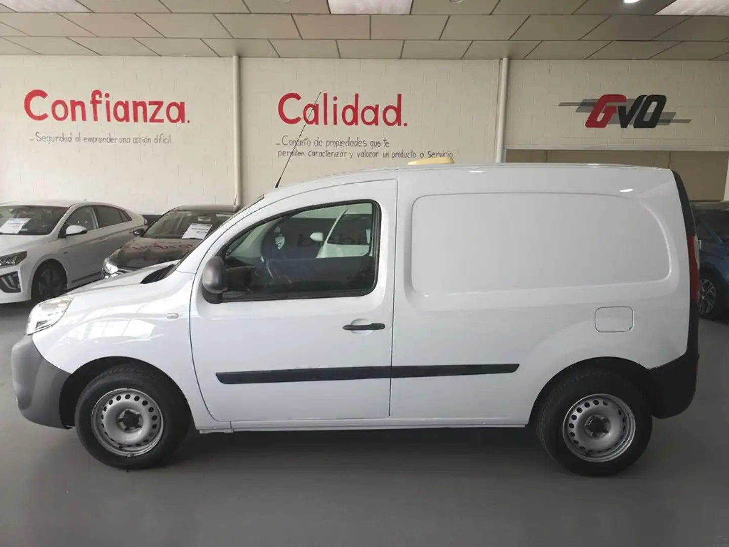 Renault Kangoo 1.5DCI Expression 65 Wit - 2