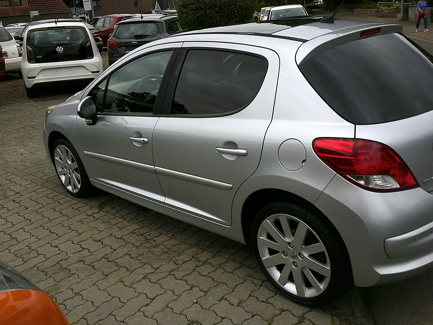 Peugeot 207 Platinum Gris - 2