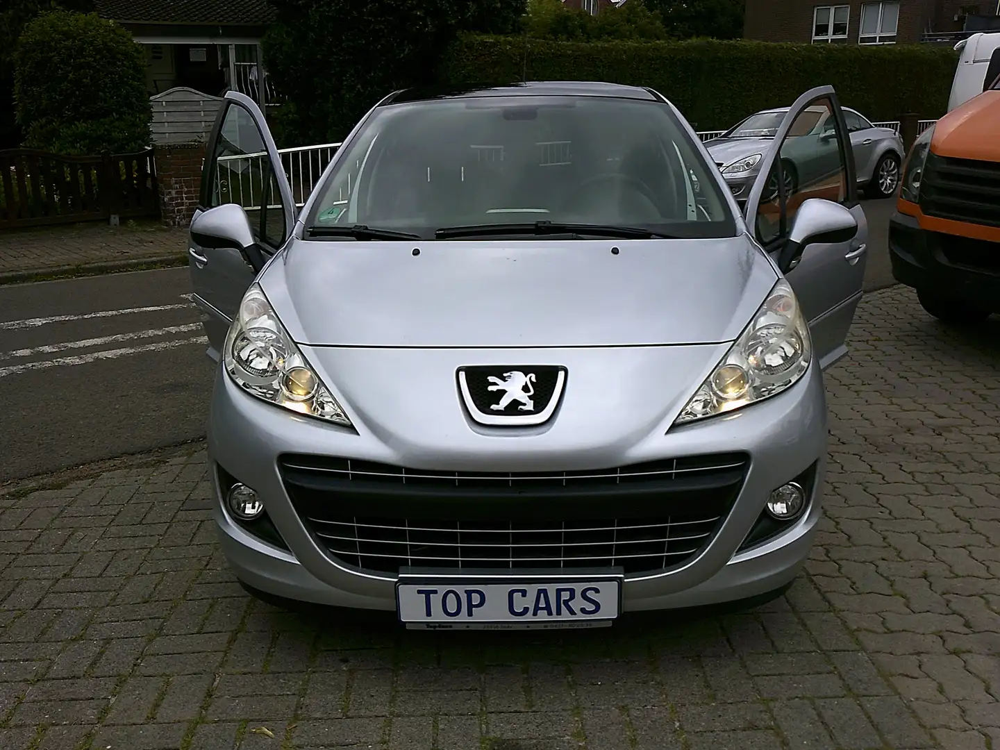 Peugeot 207 Platinum Gris - 1