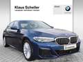 BMW 530 e Berline M Sportpaket Head-Up HiFi DAB Shz Blauw - thumbnail 4