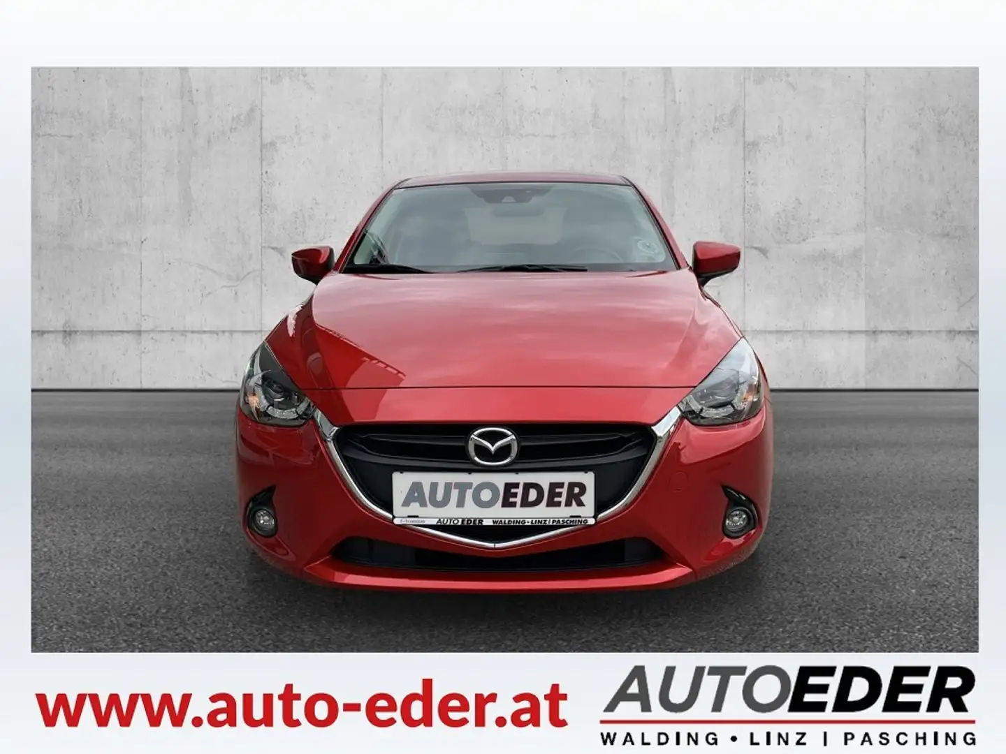 Mazda 2 Mazda2 G90 Revolution Rot - 2