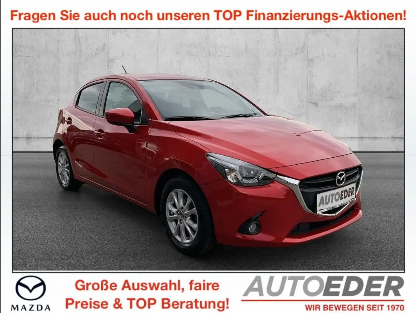 Mazda 2 Mazda2 G90 Revolution Rot - 1