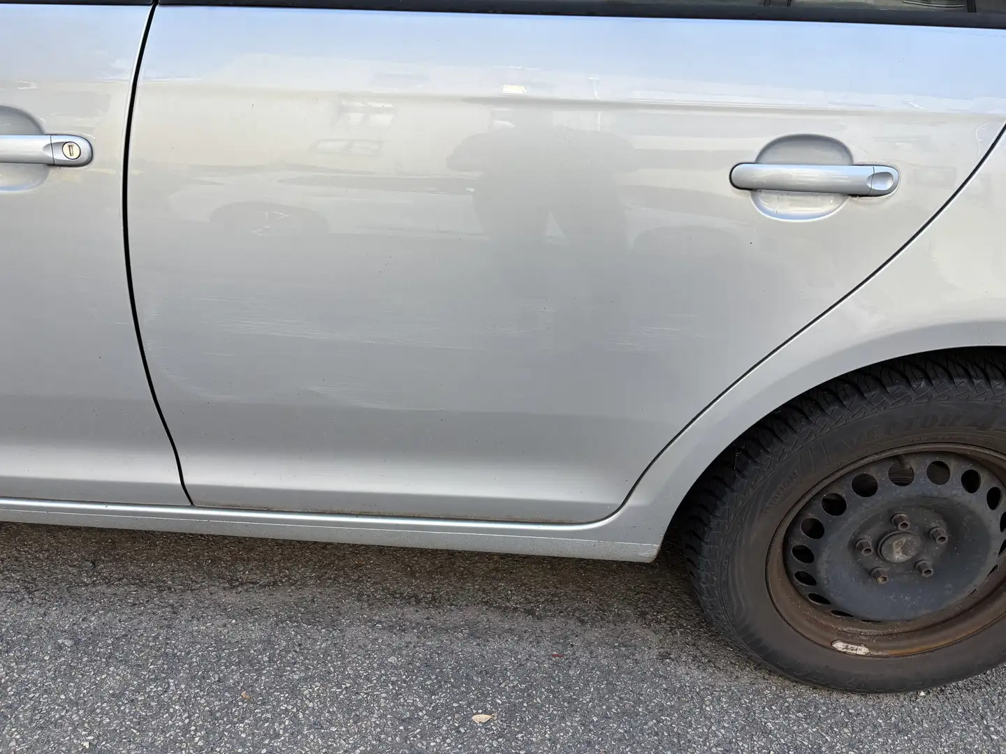 Volkswagen Golf Variant Golf Variant 1.9 TDIComfortline Silber - 2