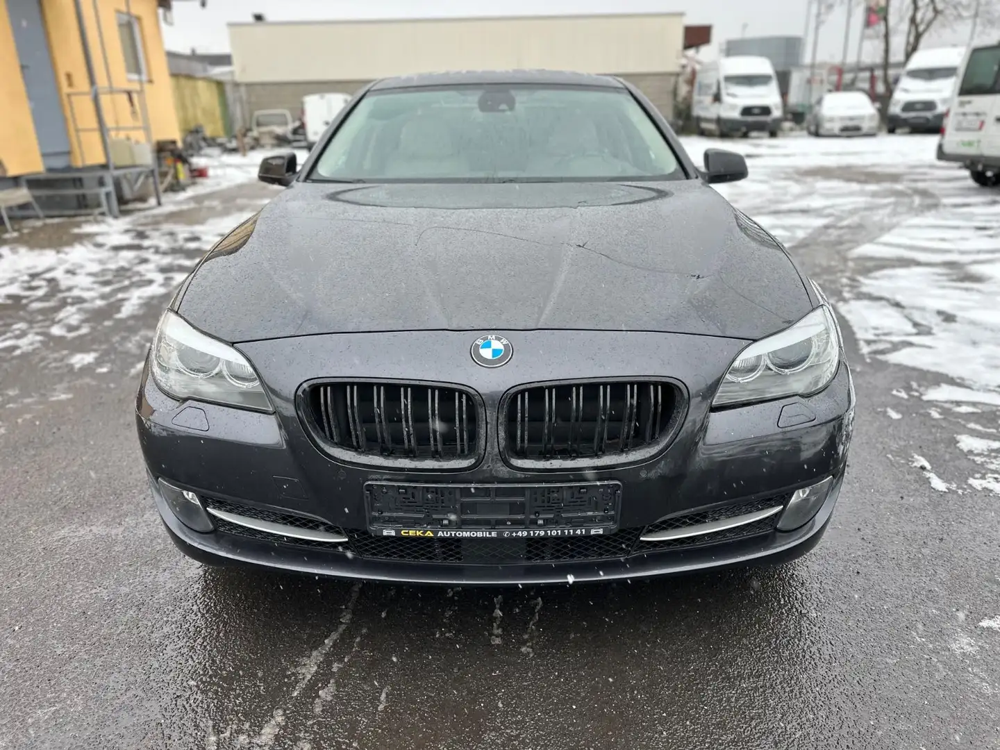 BMW 530 5 Limousine 530 d Braun - 2