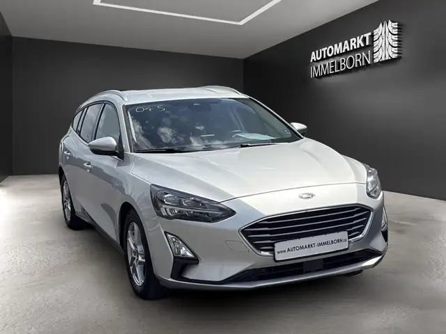 2020 Ford Focus in Silver for sale