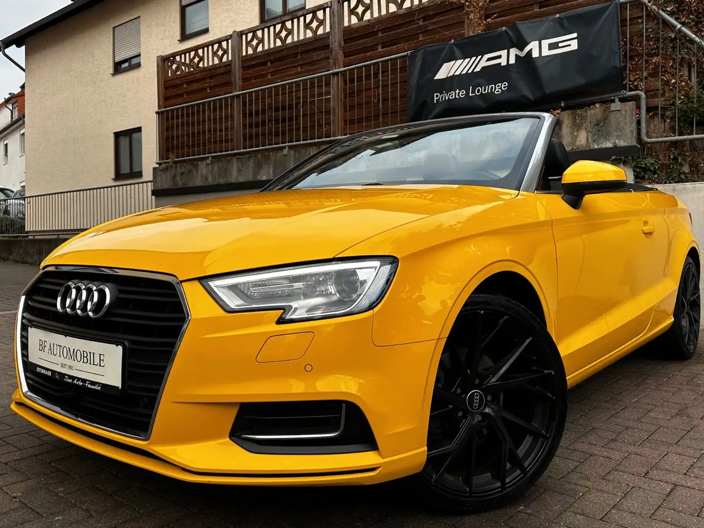 Audi A3 Cabrio 35 TFSI design*DigitCockpit*S tronic Jaune - 1