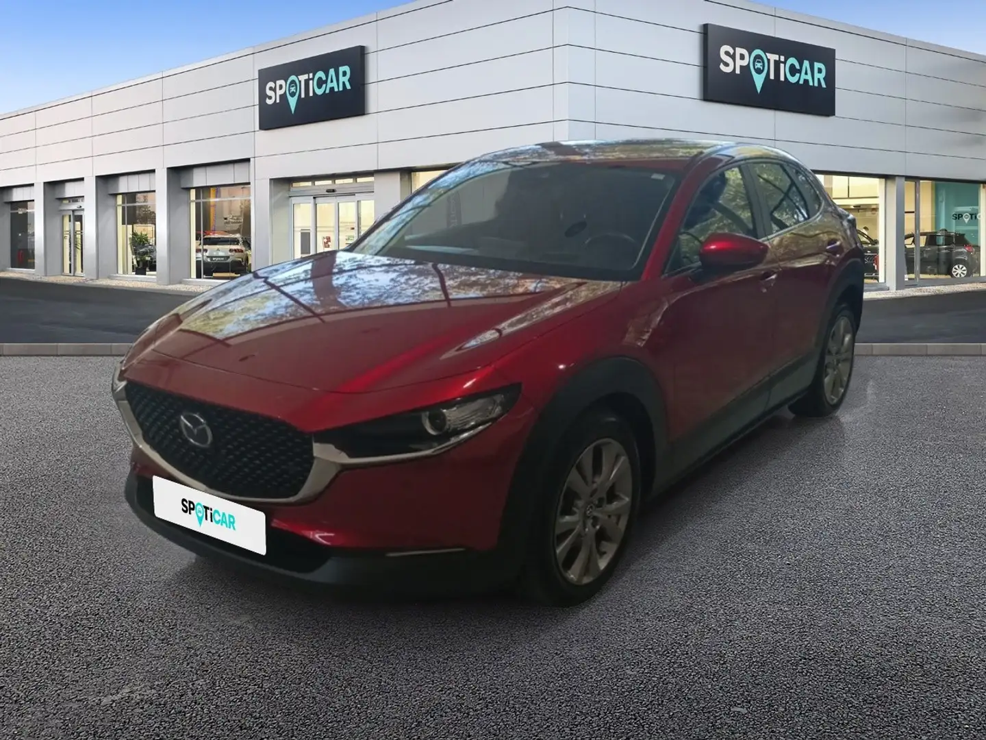 Mazda CX-30 2.0 Skyactiv-X Zenith 2WD Aut 132kW - 2