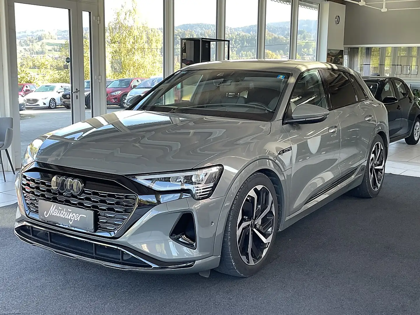 Audi Q8 e-tron Q8 50 e-tron quattro 89kWh Business Grau - 1