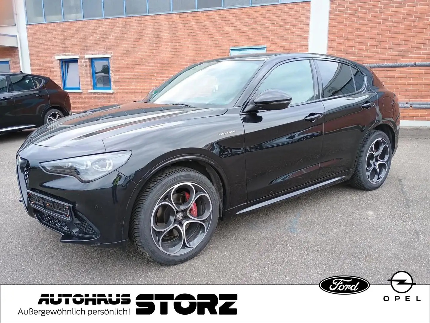 Alfa Romeo Stelvio Veloce Q4 |VELOCE||MEMORY|HARMAN&KARDON|ACC|KAMERA Schwarz - 1