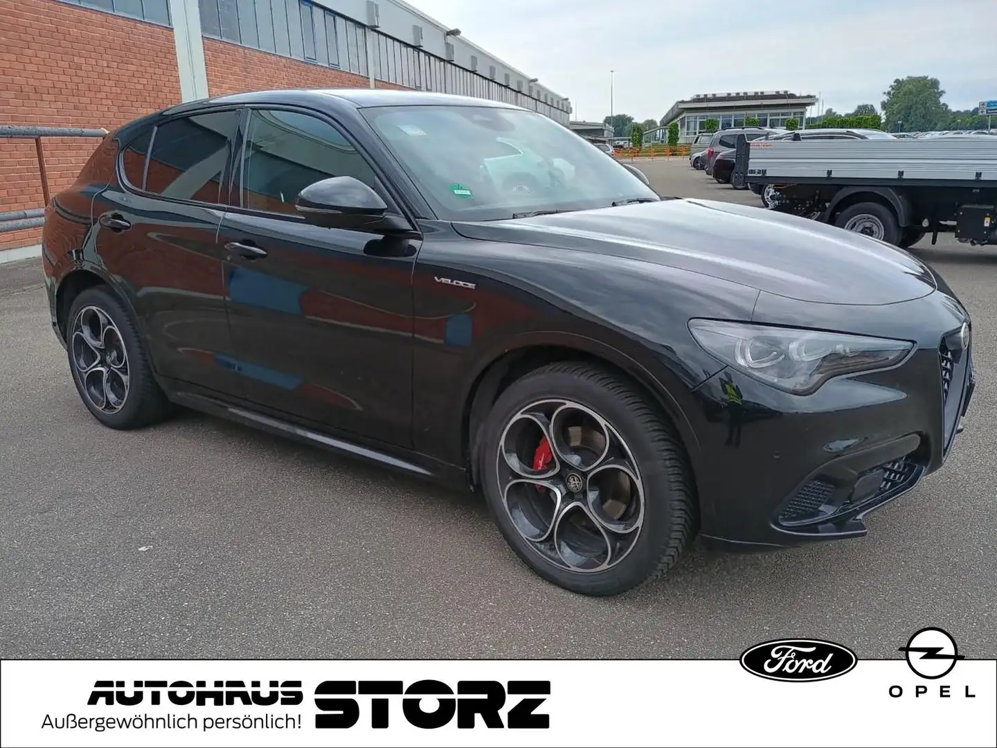 Alfa Romeo Stelvio Veloce Q4 |VELOCE||MEMORY|HARMAN&KARDON|ACC|KAMERA Schwarz - 2