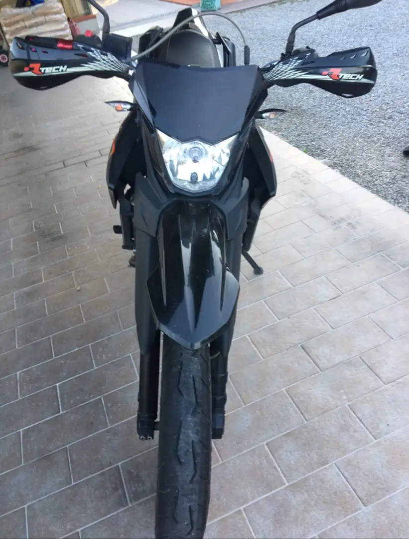 Yamaha XT 660 motard Fekete - 1
