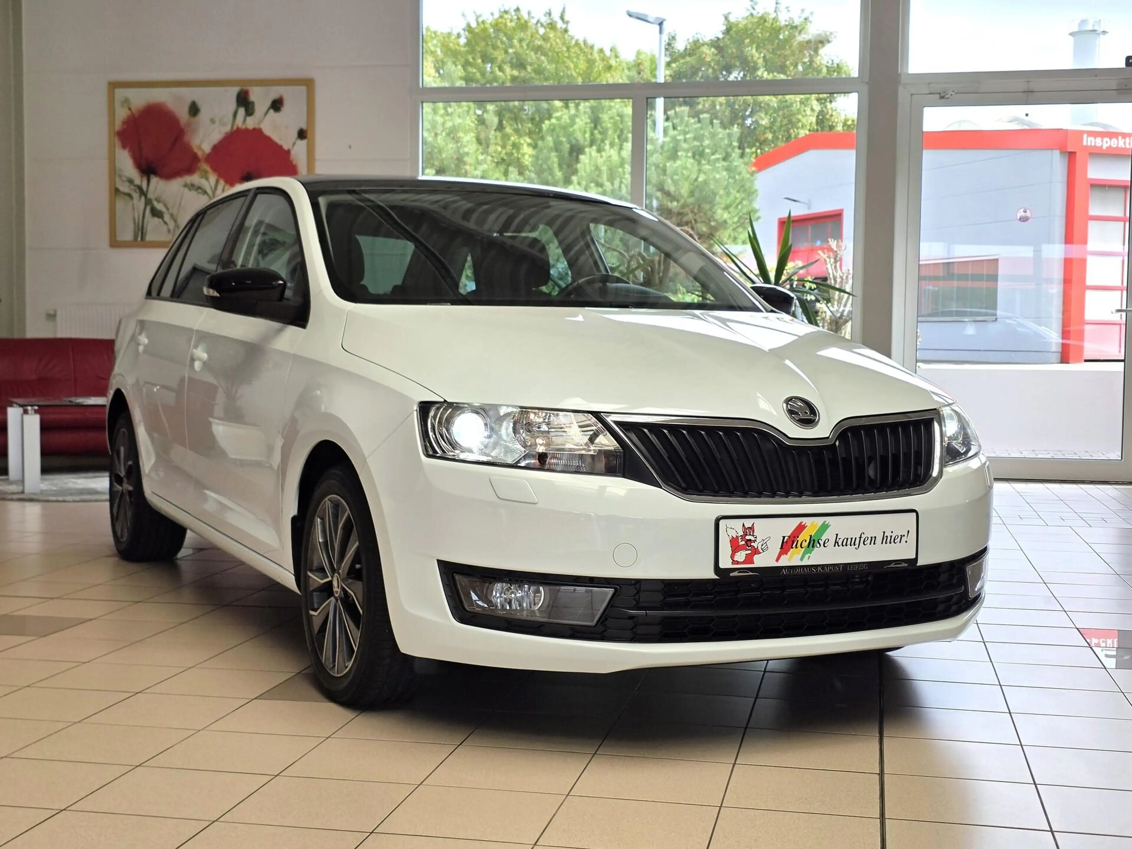 Skoda Rapid/Spaceback Rapid 1.2 TSI SB Edition DSG/Pano/Navi/Xenon/Tempo — photo 10