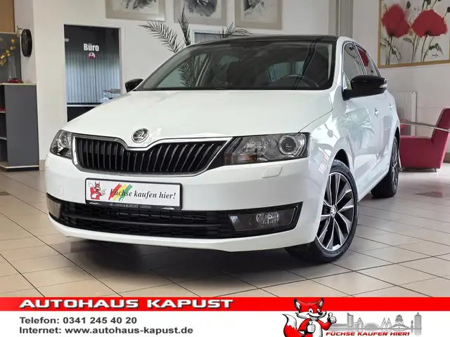 Skoda Rapid/Spaceback Rapid 1.2 TSI SB Edition DSG/Pano/Navi/Xenon/Tempo