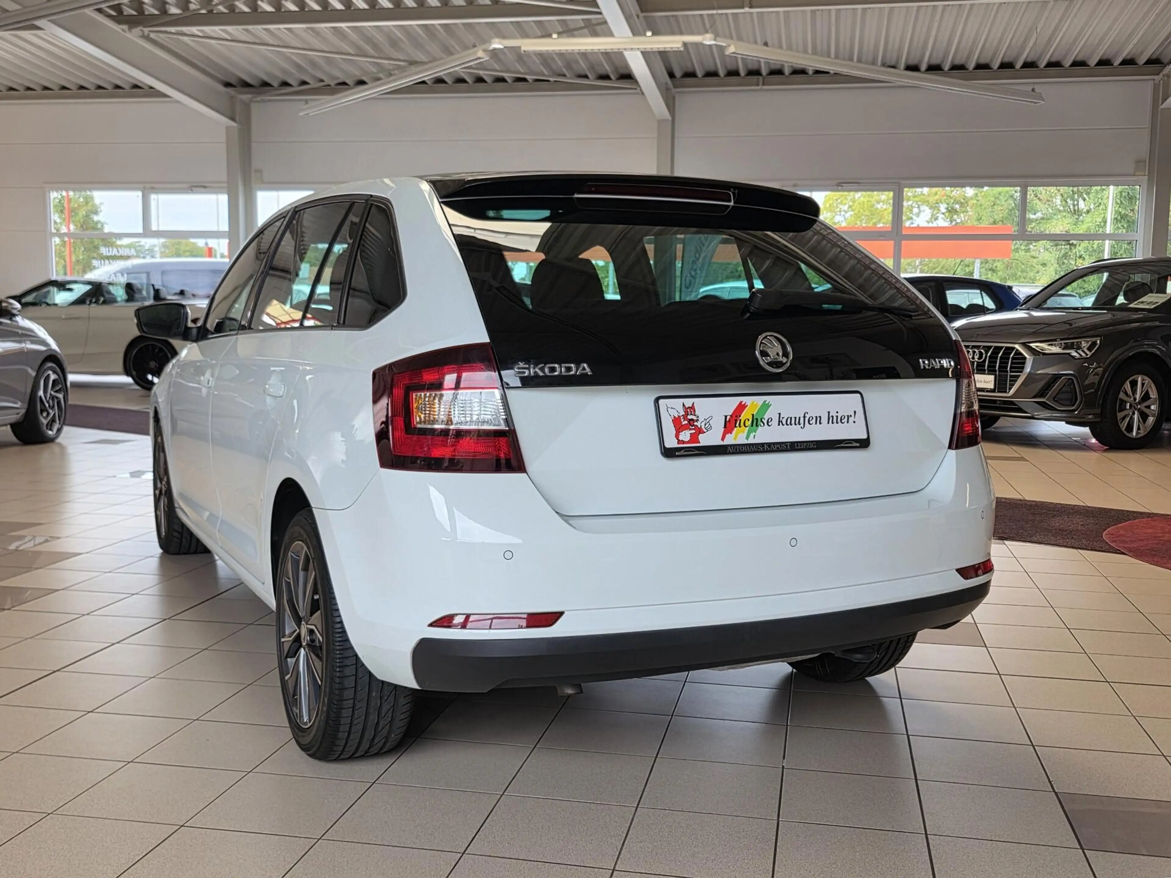Skoda Rapid/Spaceback Rapid 1.2 TSI SB Edition DSG/Pano/Navi/Xenon/Tempo — photo 5