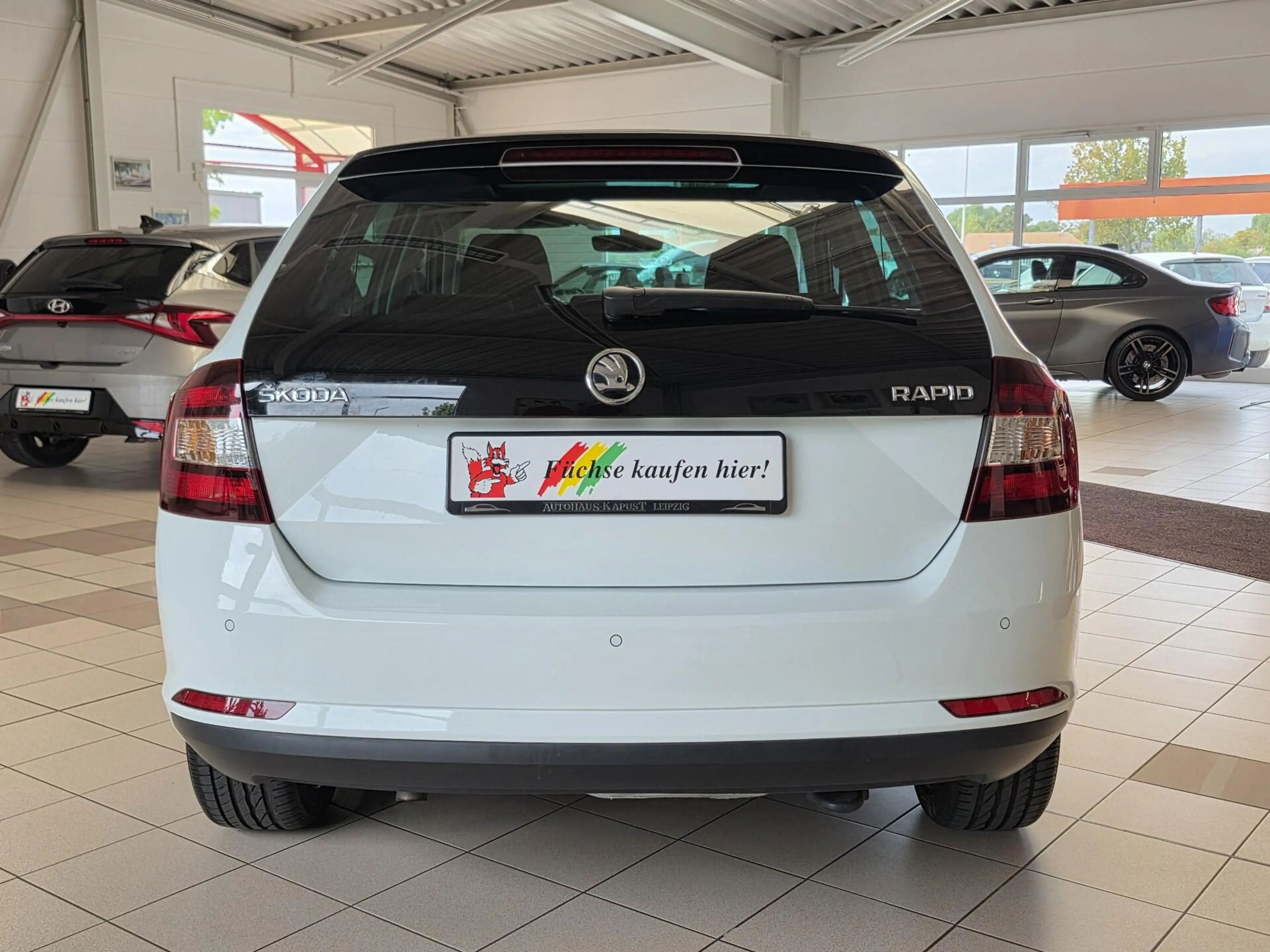 Skoda Rapid/Spaceback Rapid 1.2 TSI SB Edition DSG/Pano/Navi/Xenon/Tempo — photo 6