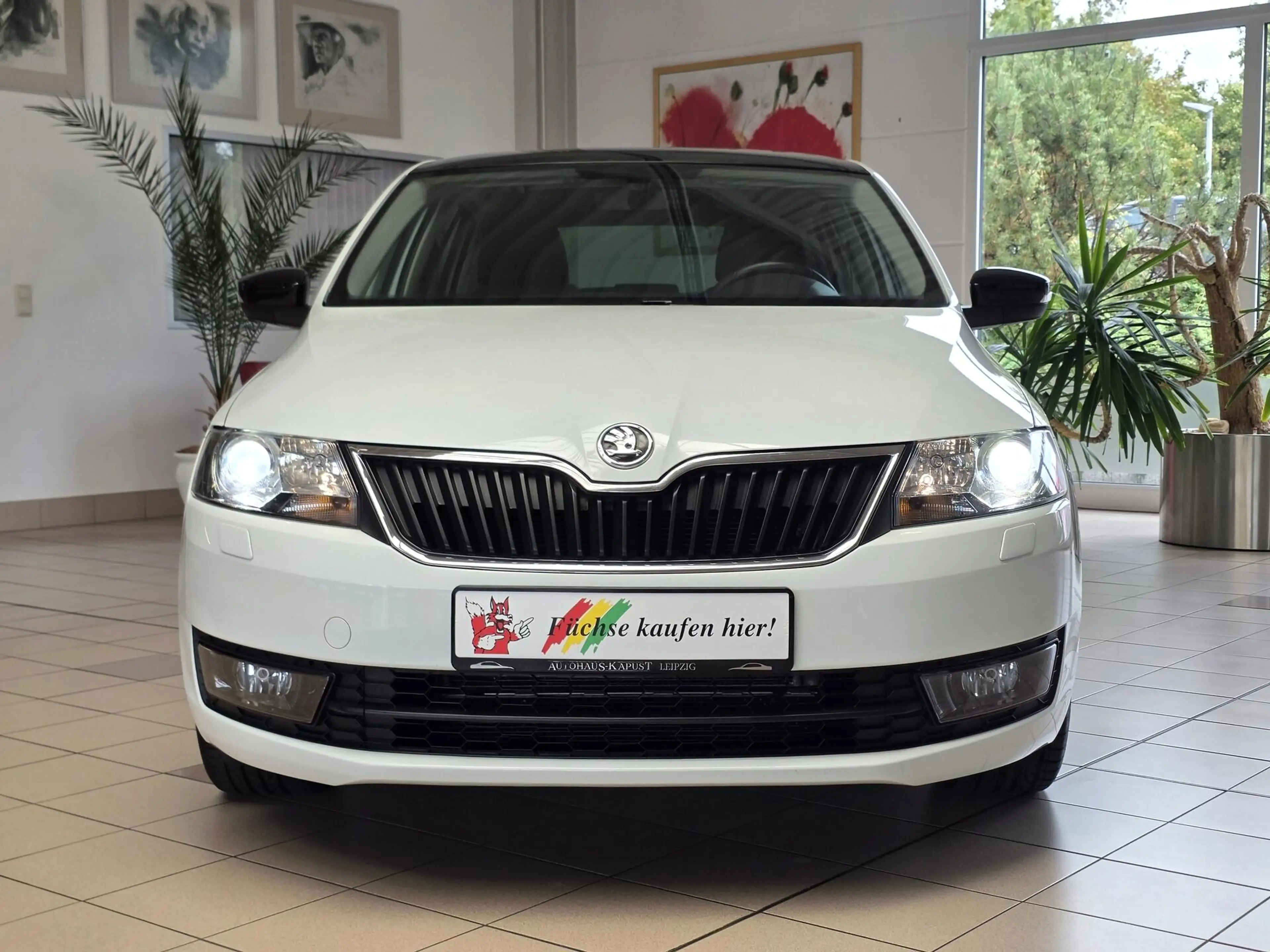 Skoda Rapid/Spaceback Rapid 1.2 TSI SB Edition DSG/Pano/Navi/Xenon/Tempo — photo 2