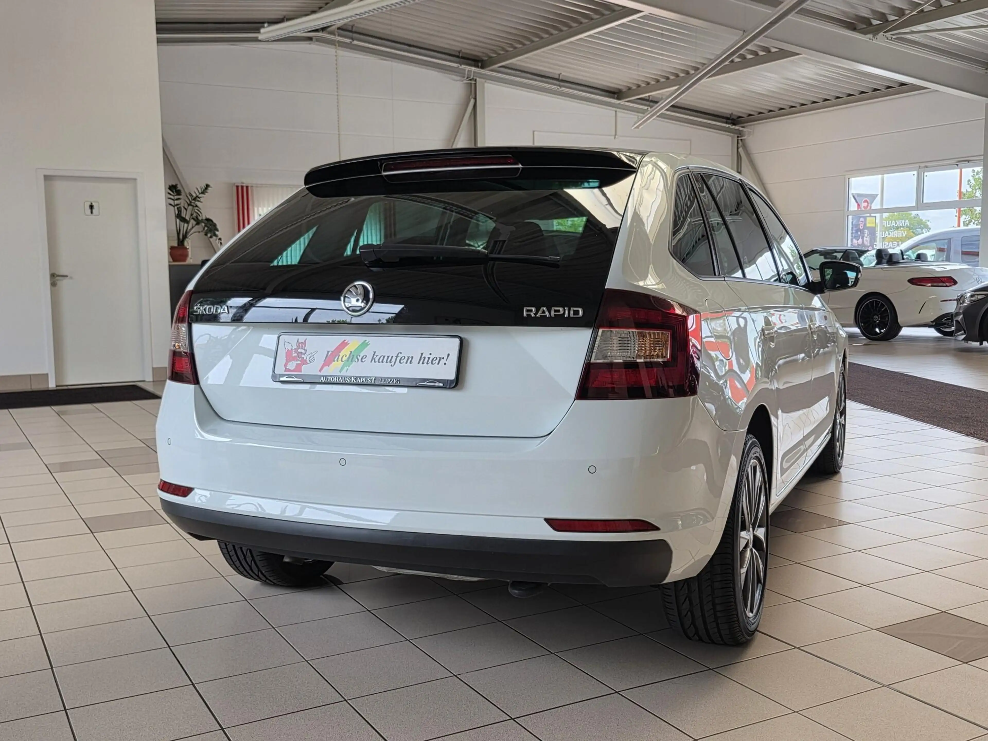Skoda Rapid/Spaceback Rapid 1.2 TSI SB Edition DSG/Pano/Navi/Xenon/Tempo — photo 8