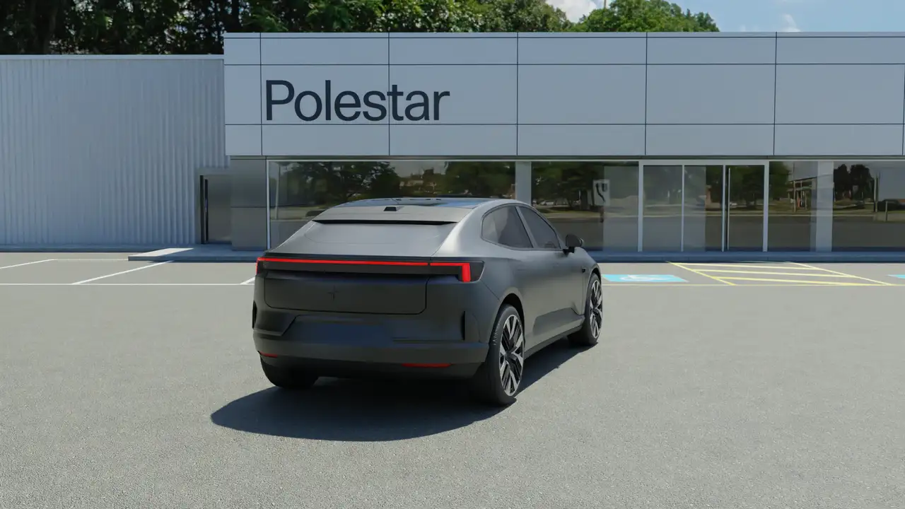 Polestar 4 снимка Polestar 4