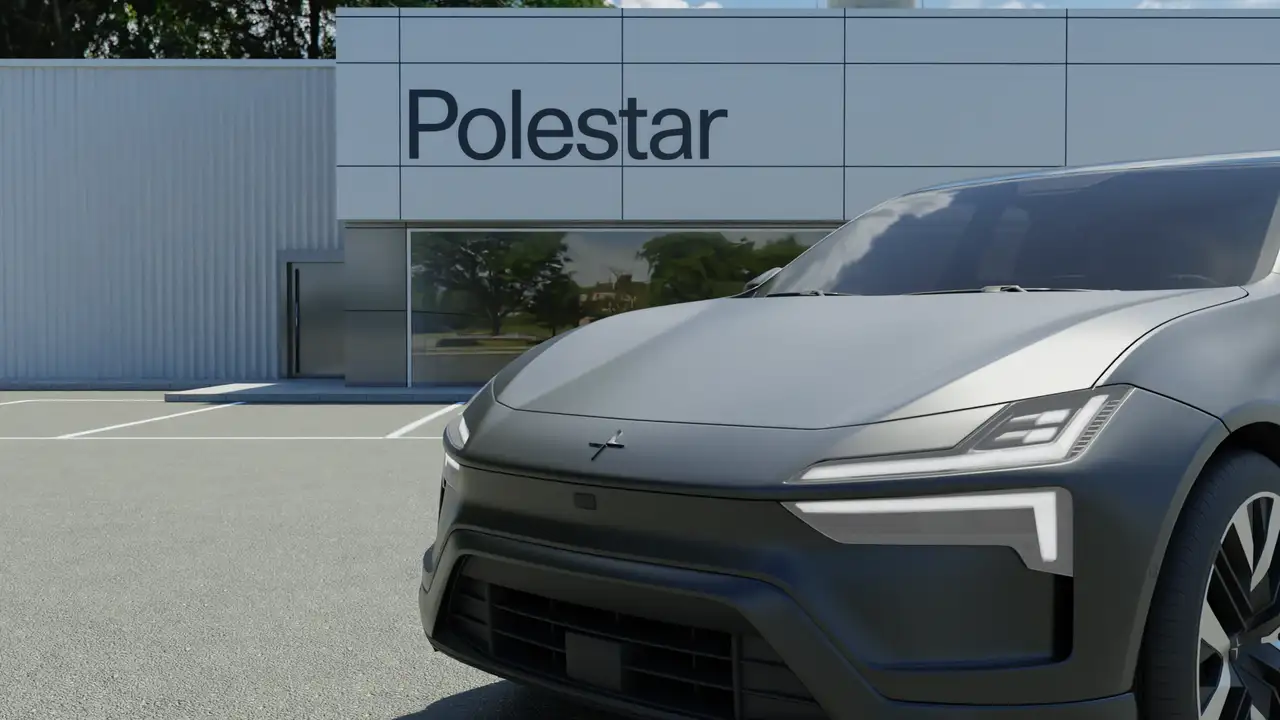 Polestar 4 снимка Polestar 4