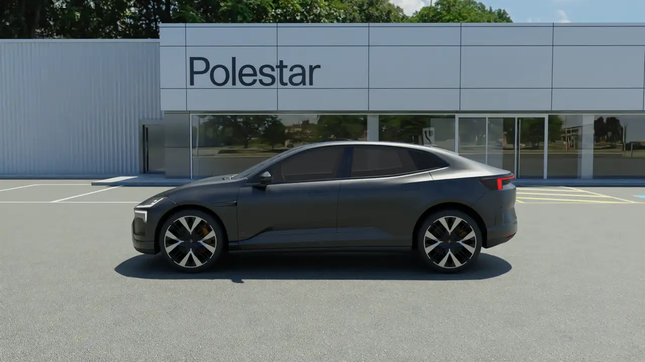 Polestar 4 снимка Polestar 4