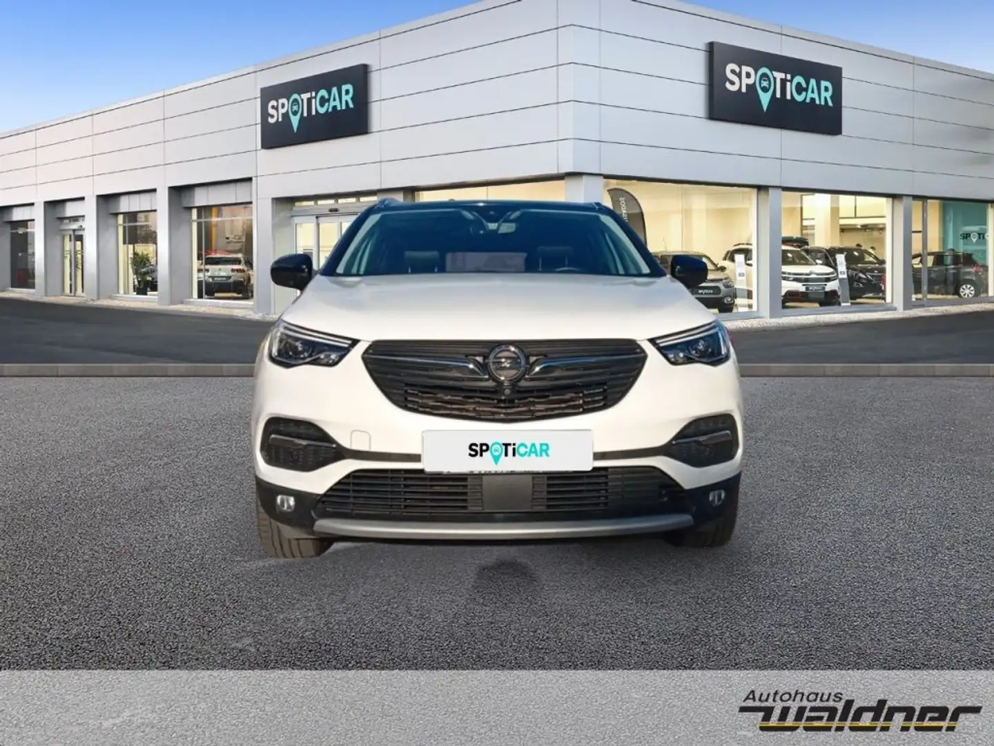 Opel Grandland X Plug-in-Hybrid 1.6 DI Start/Stop Aut Ultimate Blanc - 2