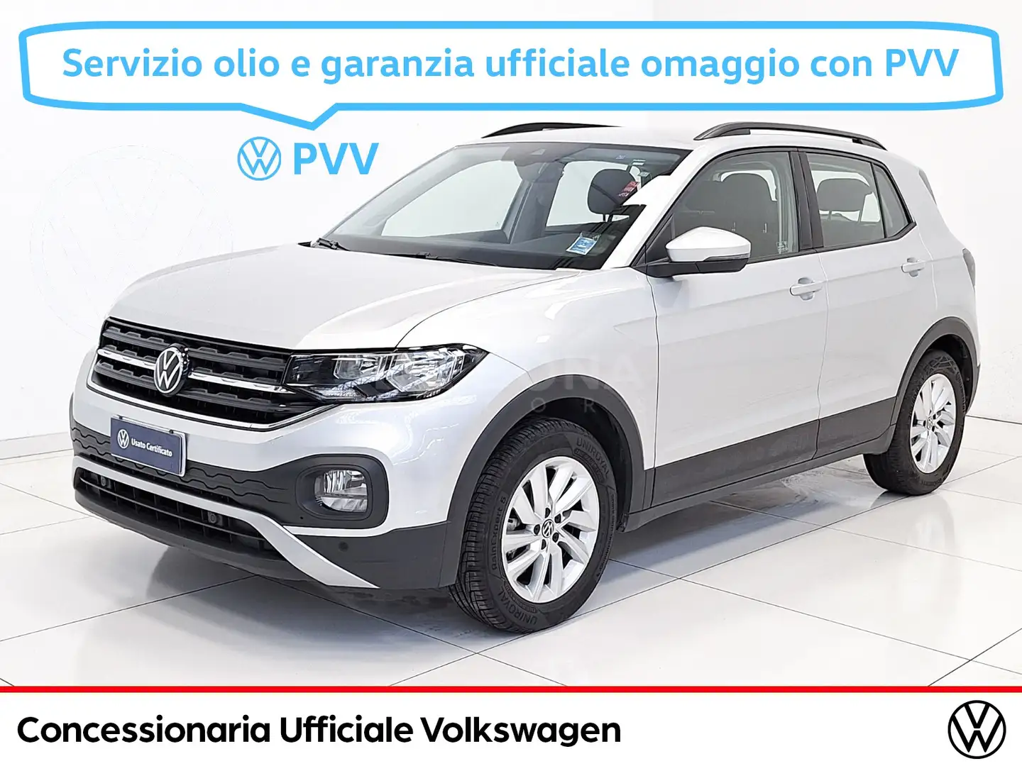 Volkswagen T-Cross 1.0 tsi style 110cv dsg Argento - 1