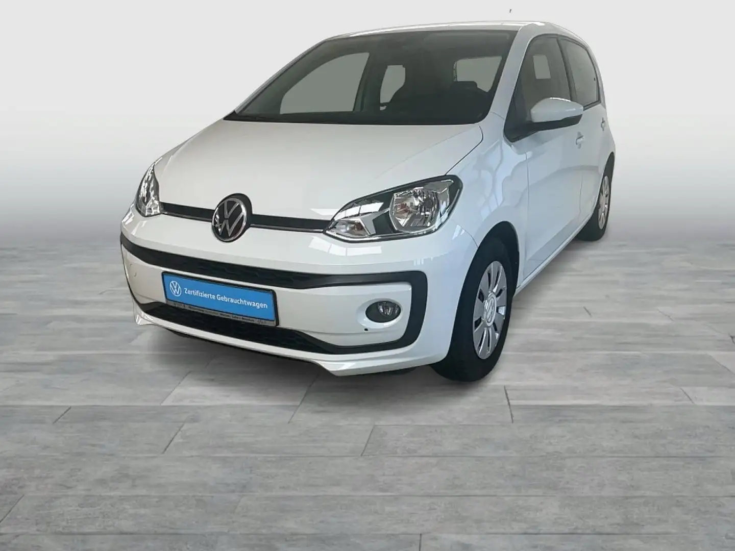 Volkswagen up! 1.0 move  Bluetooth Klima Einparkhilfe Weiß - 2