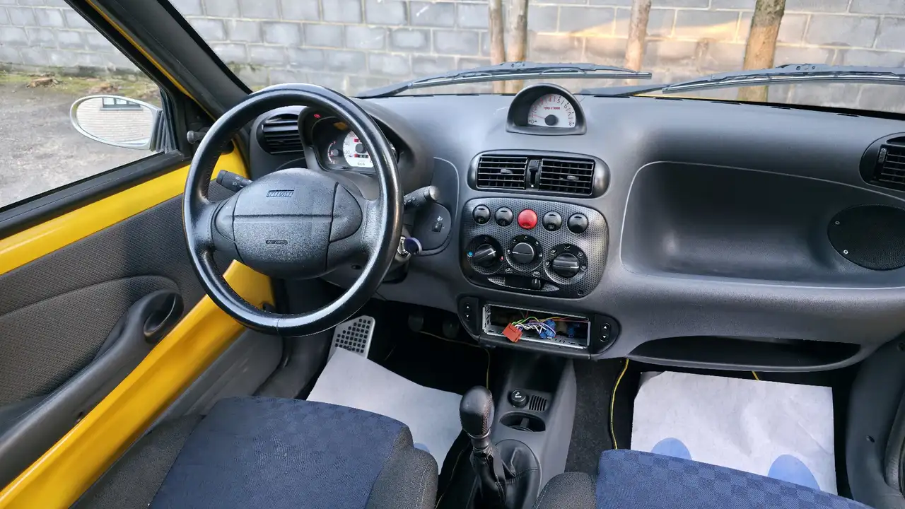 Fiat Seicento 1.1i Abarth, foto 12