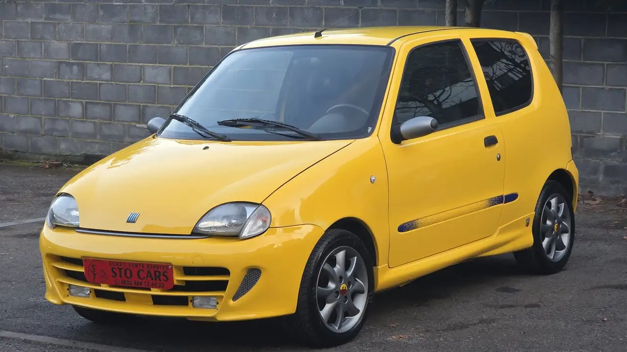 Fiat Seicento 1.1i Abarth, foto 7