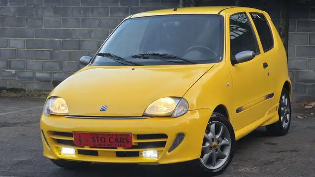 Fiat Seicento 1.1i Abarth