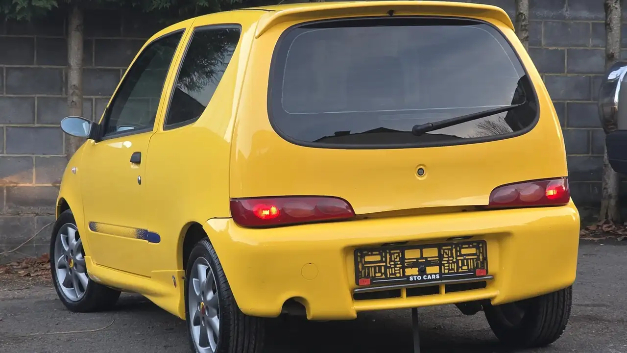 Fiat Seicento 1.1i Abarth, foto 4