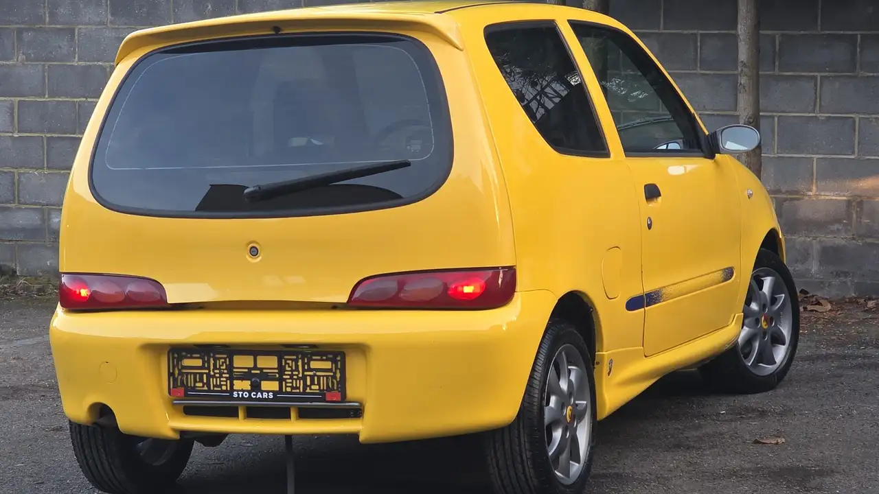 Fiat Seicento 1.1i Abarth, foto 6