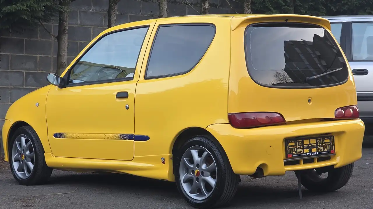 Fiat Seicento 1.1i Abarth, foto 10