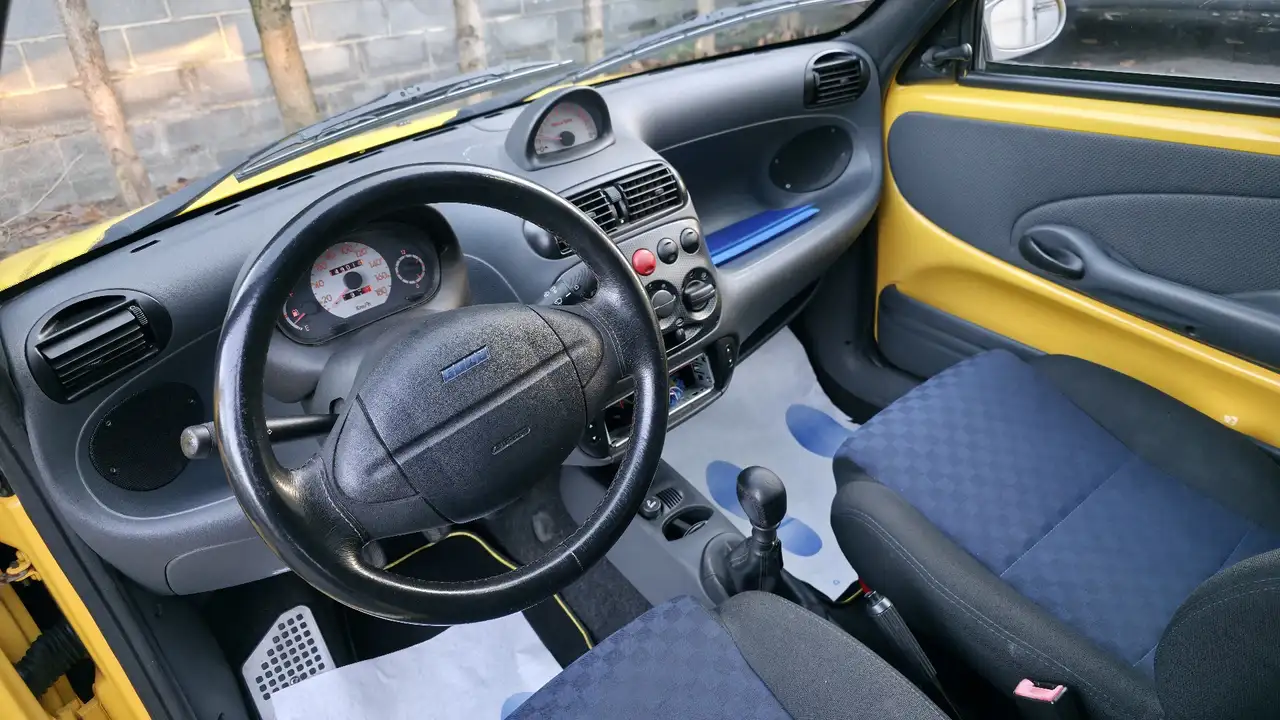 Fiat Seicento 1.1i Abarth, foto 11