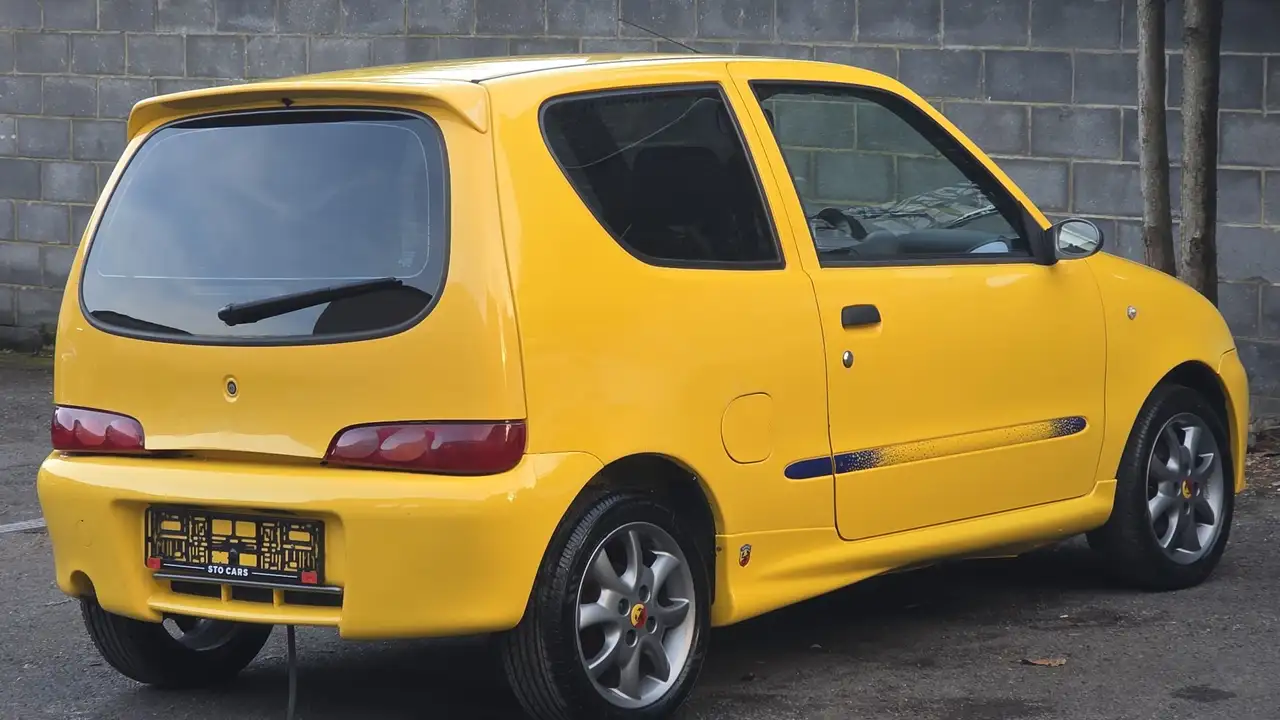 Fiat Seicento 1.1i Abarth, foto 8