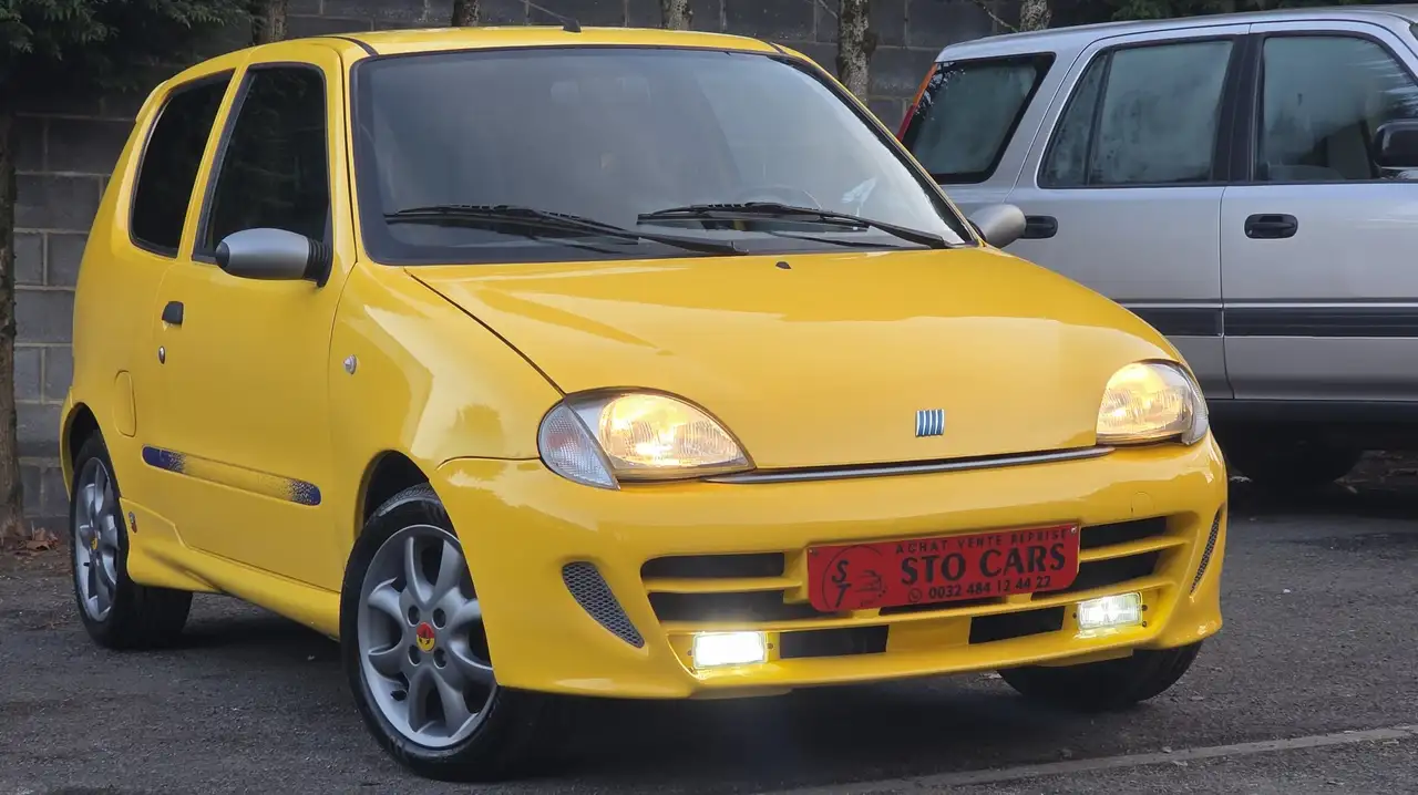 Fiat Seicento 1.1i Abarth, foto 3