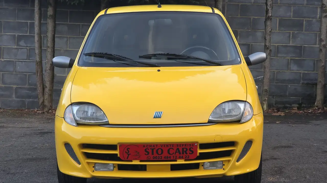 Fiat Seicento 1.1i Abarth, foto 2