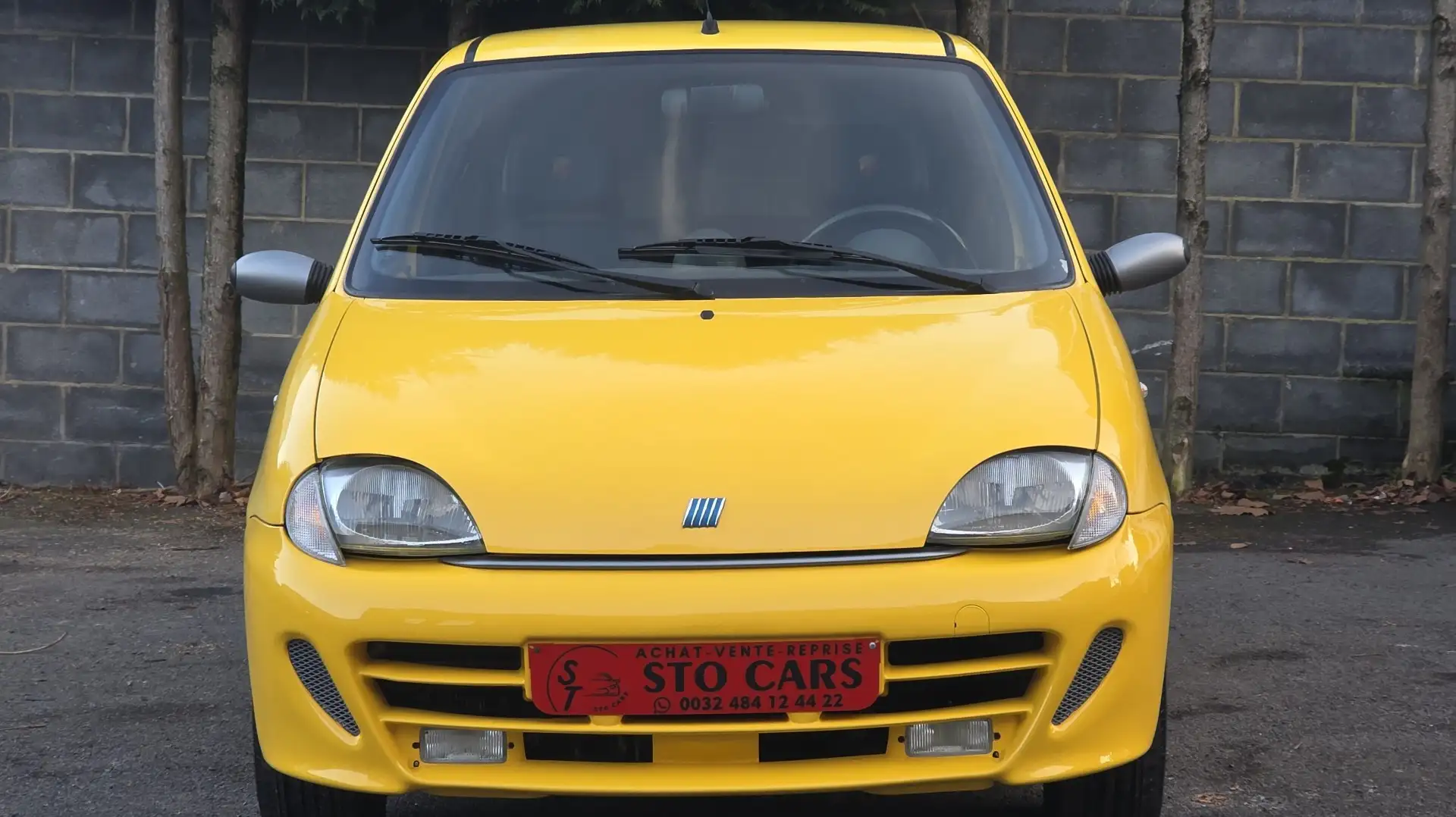 Fiat Seicento 1.1i Abarth Amarillo - 2