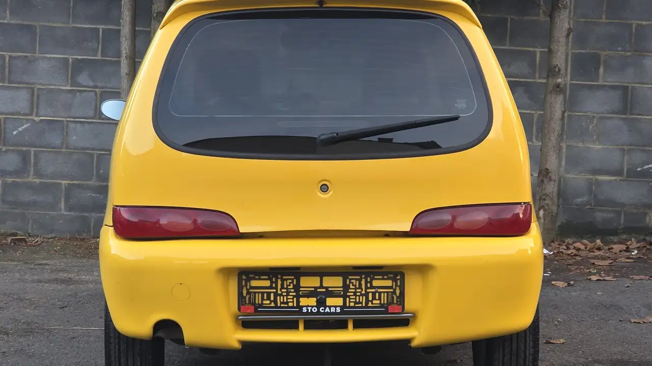 Fiat Seicento 1.1i Abarth, foto 5