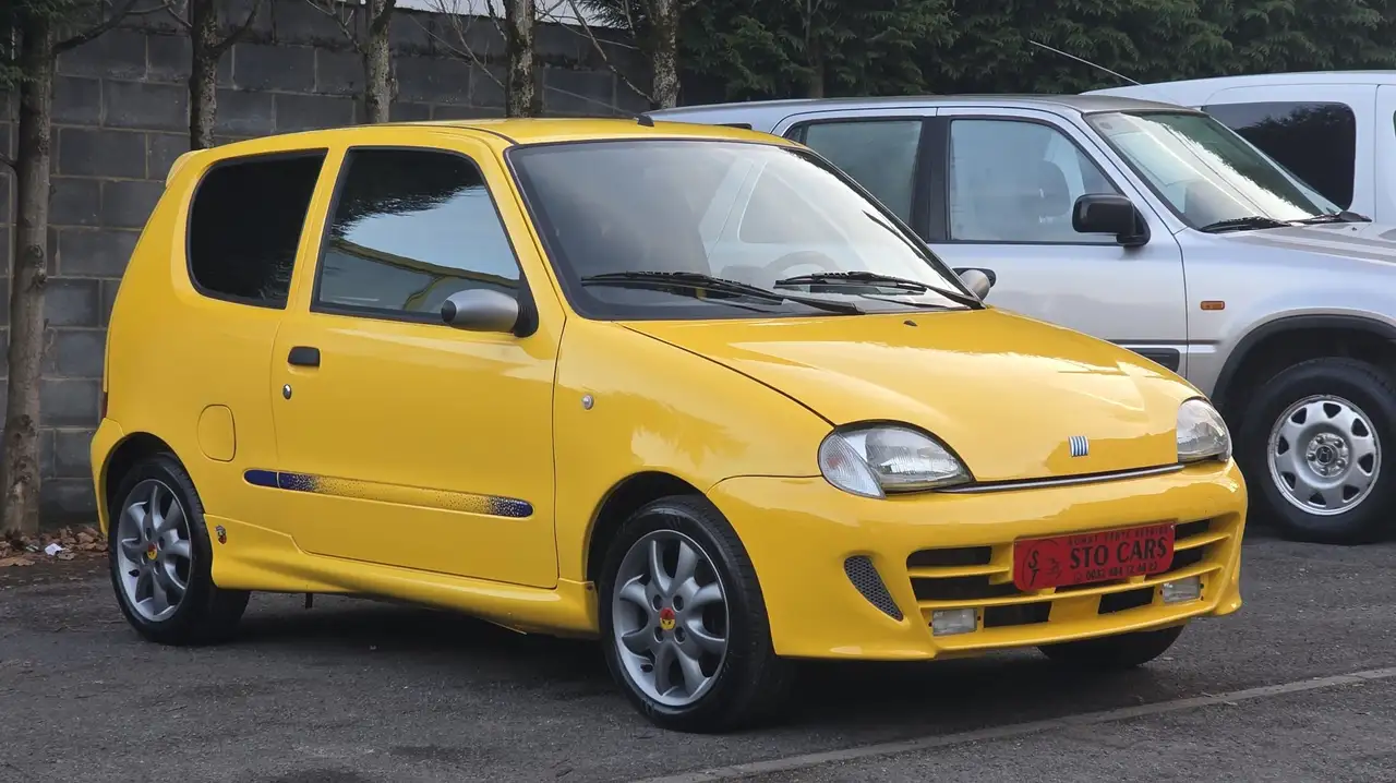 Fiat Seicento 1.1i Abarth, foto 9