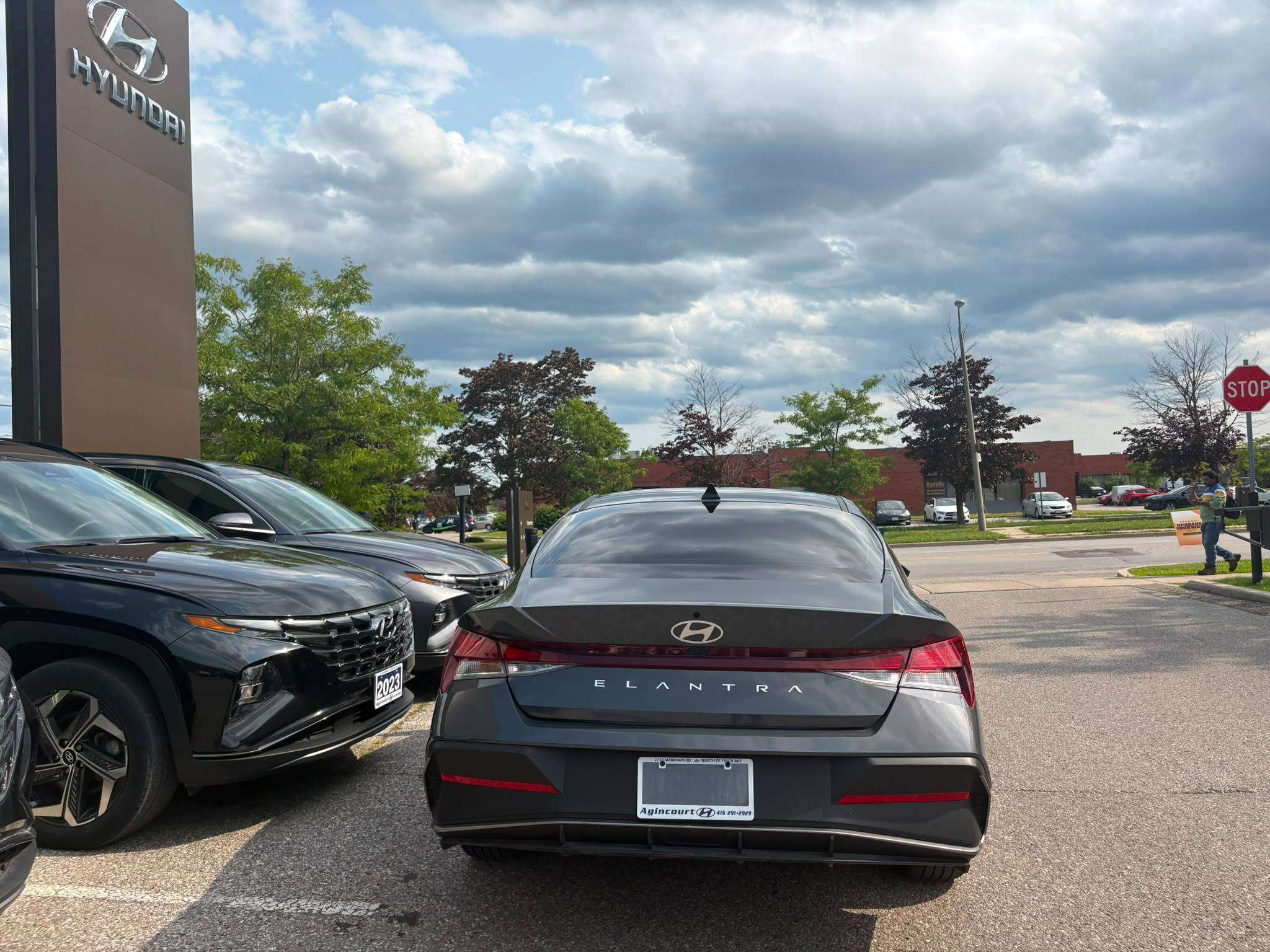 2025 Hyundai Elantra PREFERRED TECH | CLEAN CARFAX | CPO RATES AVAIL. — снимка 1