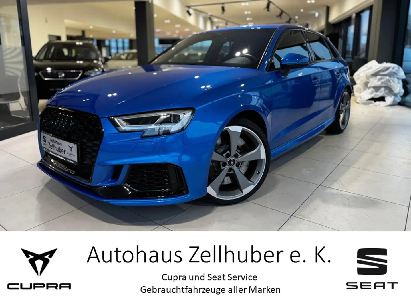 Audi RS3 Sportb. S tron *ACC*Matrix*Sport AGA*B&O* Blau - 1