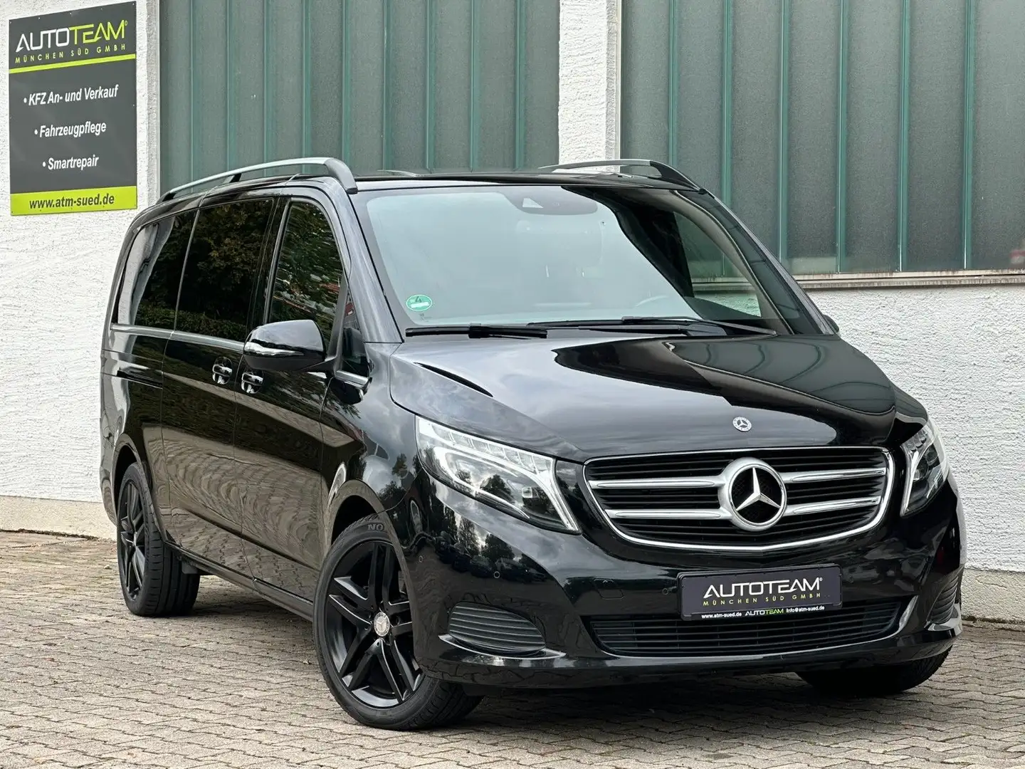 Mercedes-Benz V 250 *Extra Lang*Avantgarde*2 Schiebetür*Leder*N Noir - 1