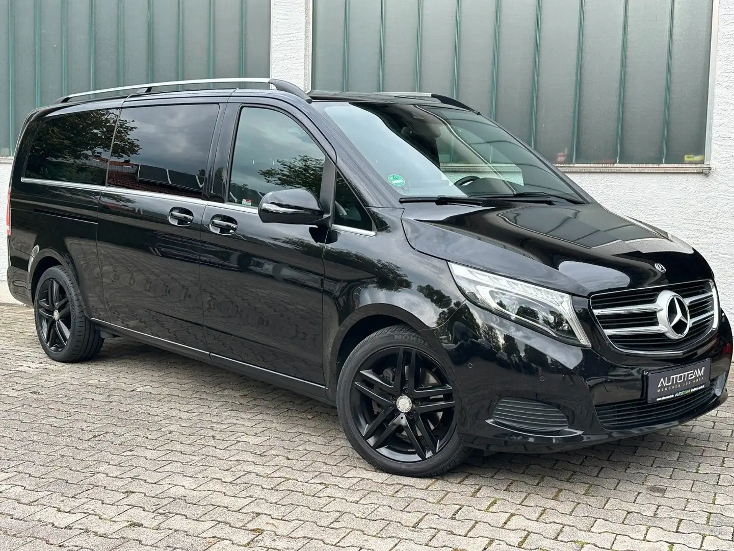 Mercedes-Benz V 250 *Extra Lang*Avantgarde*2 Schiebetür*Leder*N Noir - 2