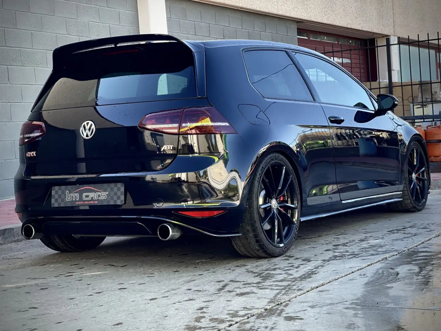Volkswagen Golf 2.0 TSI GTI ClubSport S Nero - 2