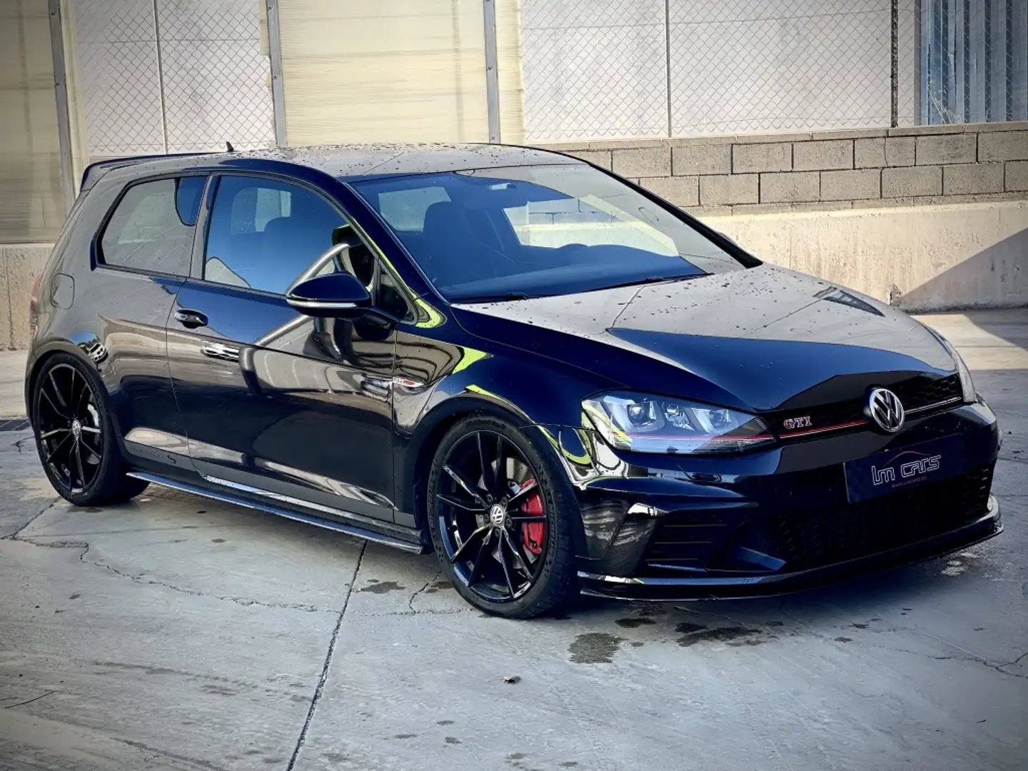 Volkswagen Golf 2.0 TSI GTI ClubSport S Nero - 1