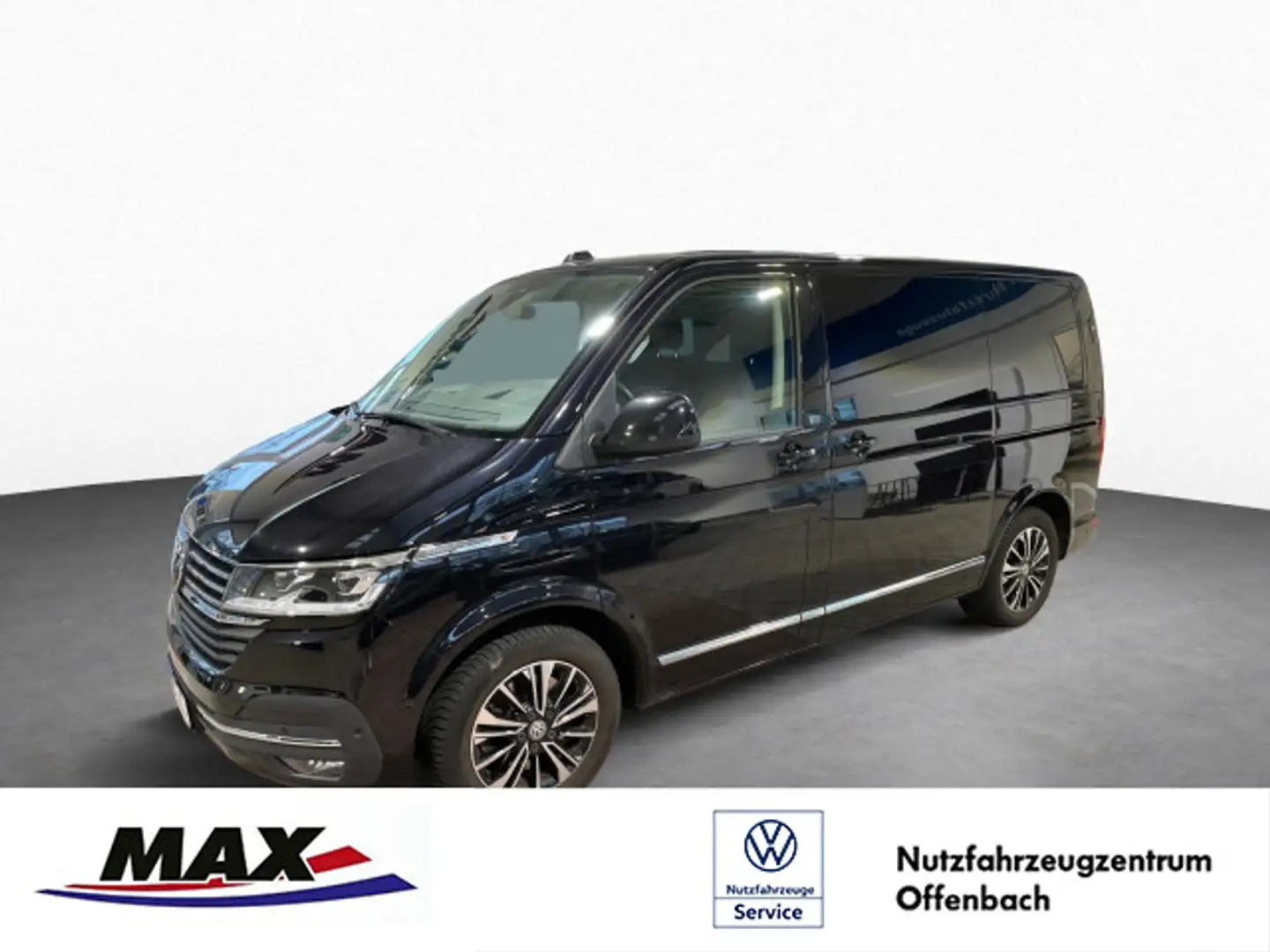 Volkswagen T6 Multivan 2.0 TDI LED+KAMERA+NAVI+AHK+DIGI CP+ Schwarz - 1