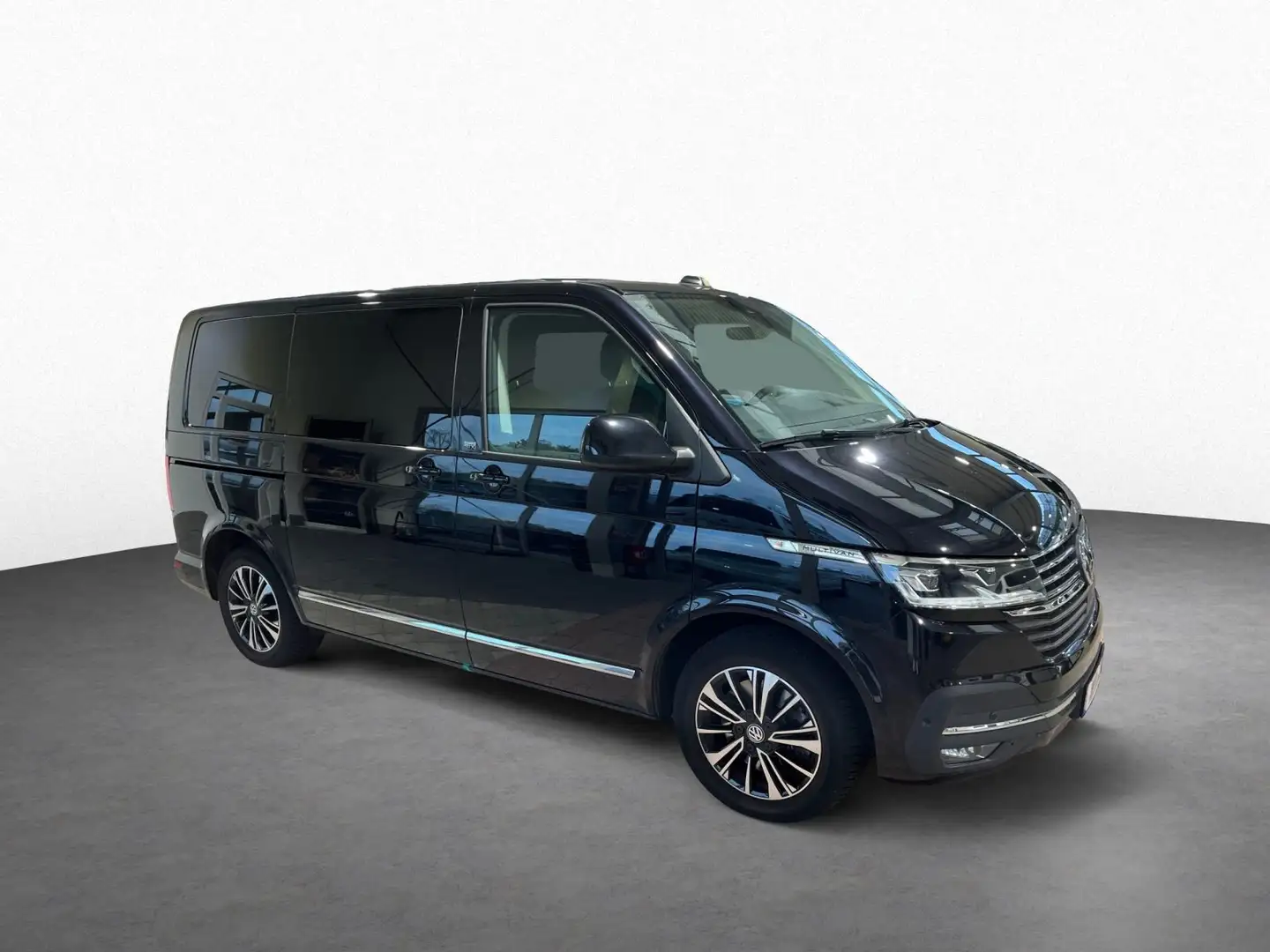 Volkswagen T6 Multivan 2.0 TDI LED+KAMERA+NAVI+AHK+DIGI CP+ Schwarz - 2